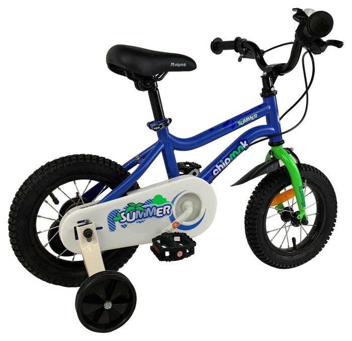 Велосипед дитячий RoyalBaby Chipmunk MK 16", OFFICIAL UA, синій
