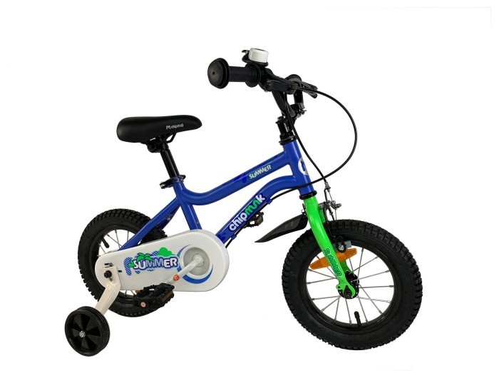 Велосипед дитячий RoyalBaby Chipmunk MK 16", OFFICIAL UA, синій