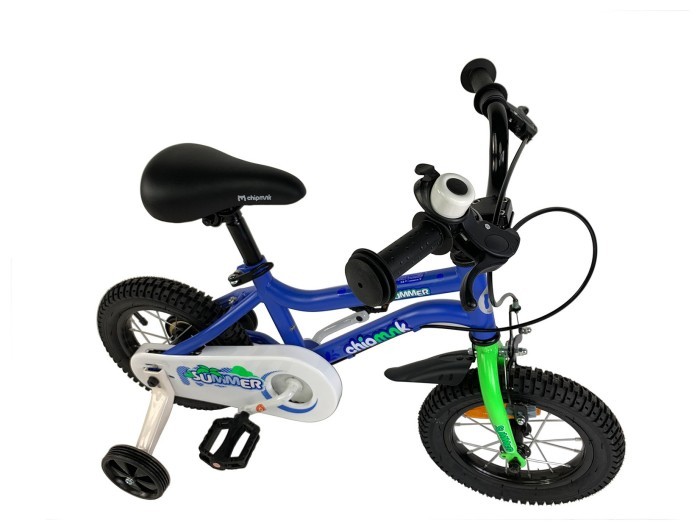 Велосипед дитячий RoyalBaby Chipmunk MK 16", OFFICIAL UA, синій
