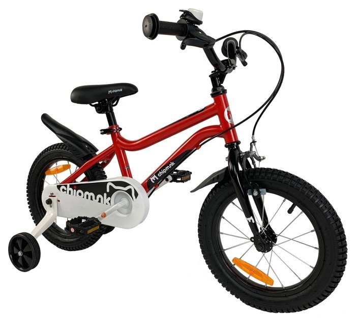 Велосипед дитячий RoyalBaby Chipmunk MK 18", OFFICIAL UA, червоний