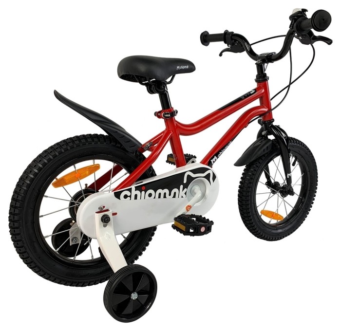 Велосипед дитячий RoyalBaby Chipmunk MK 18", OFFICIAL UA, червоний