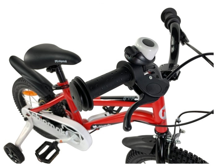 Велосипед дитячий RoyalBaby Chipmunk MK 18", OFFICIAL UA, червоний