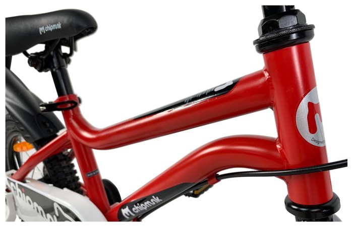 Велосипед дитячий RoyalBaby Chipmunk MK 18", OFFICIAL UA, червоний