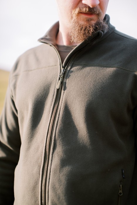 Кофта флісова Tribe Fleece Jacket Full Zip T-KJ-0011-olive, 50