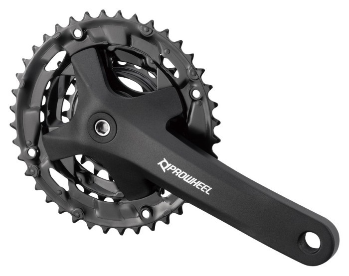 Шатун Al L170мм 24-34-42Т з Pl захистом PROWHEEL FLINT-301P