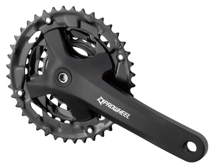 Шатун Al L170мм 24-34-42Т з Pl захистом PROWHEEL FLINT-301P