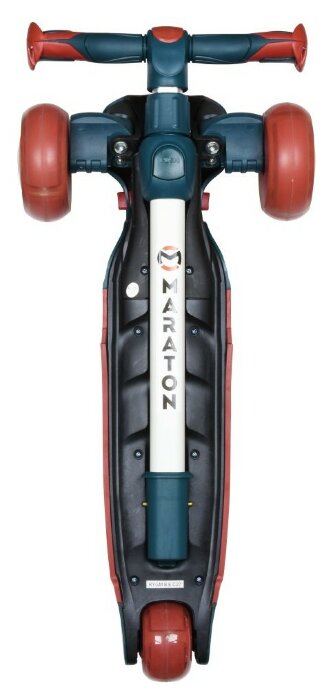 Самокат Maraton Global red-green (1 шт)