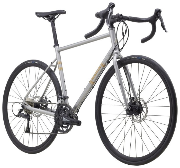 Велосипед 28" Marin NICASIO 2024 Silver