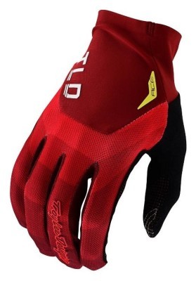 Вело рукавички TLD ACE 2.0 GLOVE REVERB [RACE RED] S