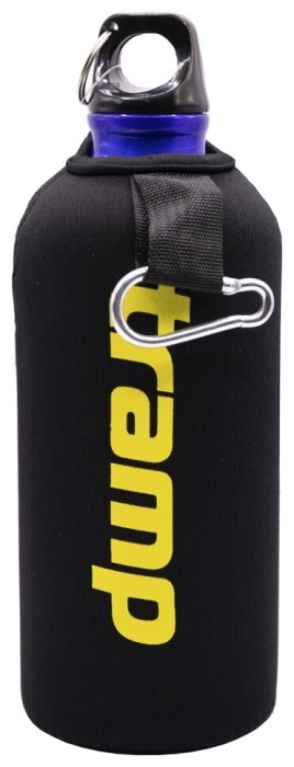 Пляшка Tramp у неопреновому чохлі blue 0,6л TRC-033