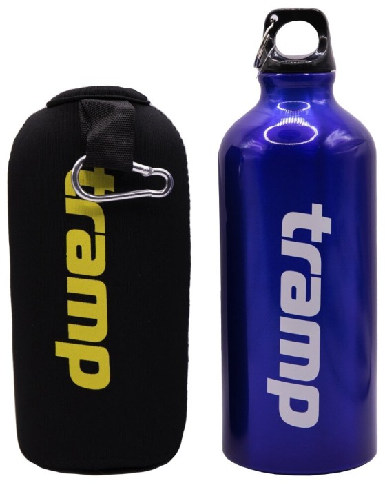 Пляшка Tramp у неопреновому чохлі blue 0,6л TRC-033