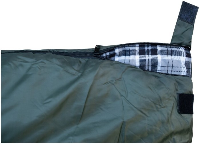 Спальний мішок Totem Ember ковдра лівий olive 190/73 UTTS-003