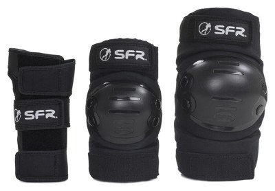 Набір захисту SFR Ramp Jr, Чорний
