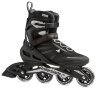 Ролики Rollerblade Zetrablade black-silver Фото - 1