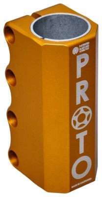 Затиск Proto Full Knuckle V2 SCS Pro - Gold