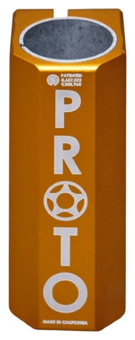 Затиск Proto Full Knuckle V2 SCS Pro - Gold