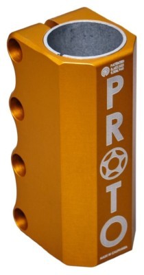 Затиск Proto Full Knuckle V2 SCS Pro - Gold