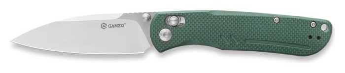 Ніж складаний Ganzo G771-GB зелений