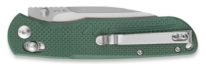 Ніж складаний Ganzo G771-GB зелений