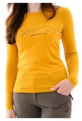 Футболка Turbat Cozy Logo 2 LS Wmn