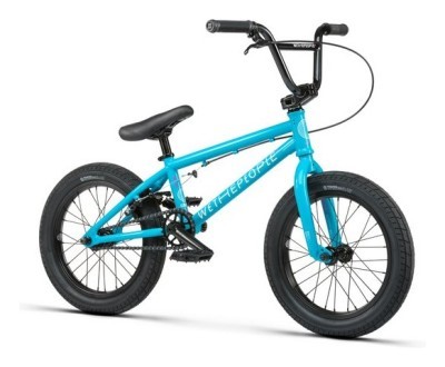 Велосипед WeThePeople BMX Seed 16″TT Surf Blue (1001030221)