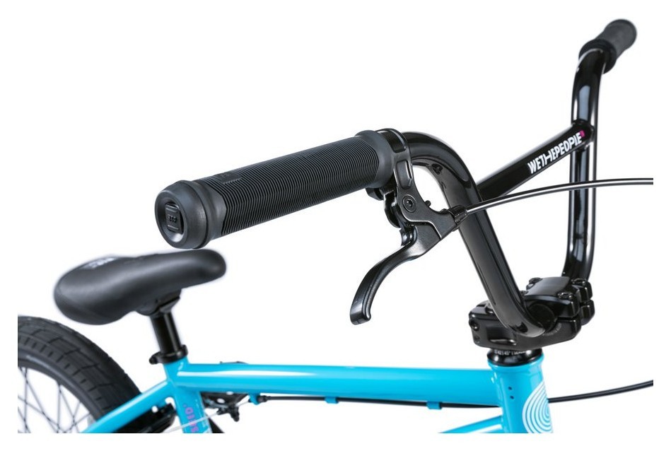 Велосипед WeThePeople BMX Seed 16″TT Surf Blue (1001030221)