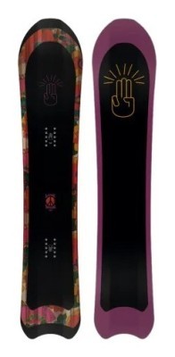 Сноуборд Bataleon LOVE POWDER 148 Black (BA.21.12.LP.)