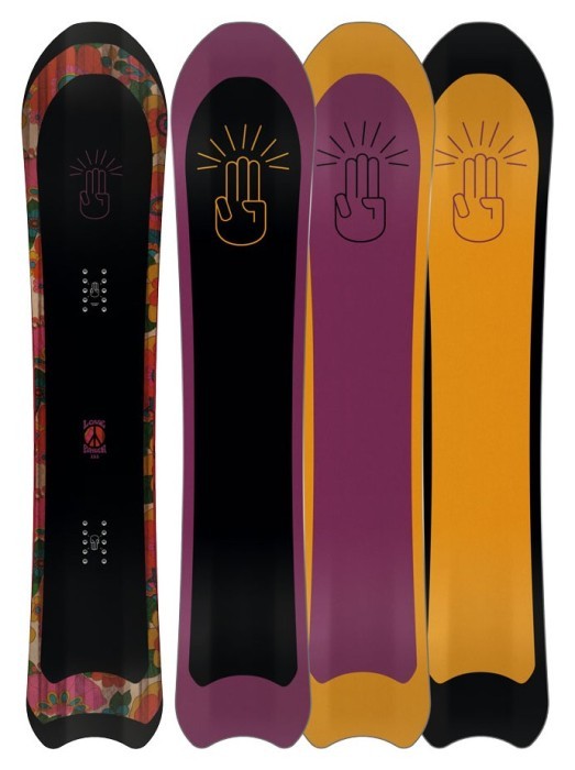 Сноуборд Bataleon LOVE POWDER 148 Black (BA.21.12.LP.)