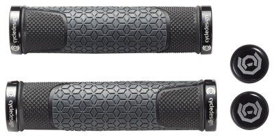 Грипси для велосипеда Cycledesign DENSITY III LOCK-ON 132 мм Black/grey (GP0048)