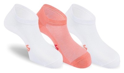 Носки для туризму жіночі K2 MULTISPORT LOW CUT 3 PACK 35-38 White/peach + peach + white/peach (14358)