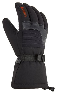 Рукавички Cairn Olympus full black-fire