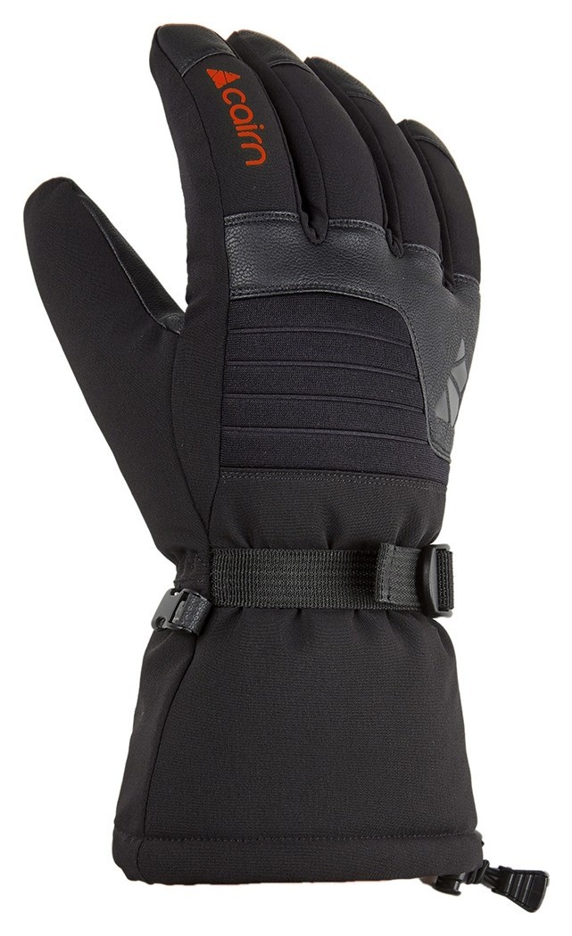 Рукавички Cairn Olympus full black-fire