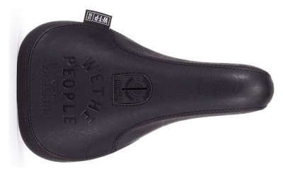 Сідло для велосипеда WeThePeople TEAM PIVOTAL SLIM Black leather (07001010119)