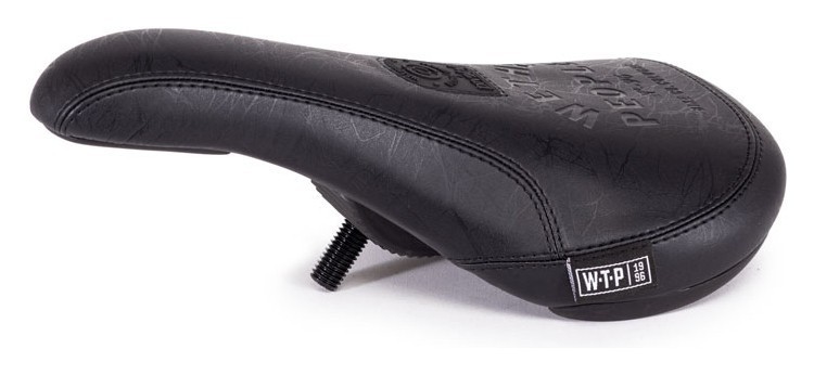 Сідло для велосипеда WeThePeople TEAM PIVOTAL SLIM Black leather (07001010119)