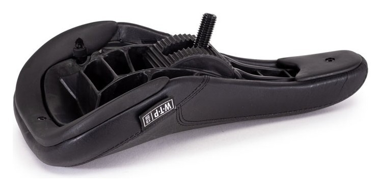Сідло для велосипеда WeThePeople TEAM PIVOTAL SLIM Black leather (07001010119)