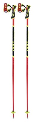 Палиці для гірських лыж Leki WORLDCUP RACING SL 115см Fluorescent red/black/neon yellow (65067481-WRH)