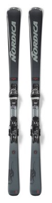 Лижі гірські комплект Nordica SPITFIRE 75+TP2C-10 FDT 156см Grey/black/white (0A1248SA) WRH