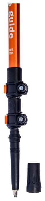 Трекінгові палиці Tramp Guide Alu 7075 помаранчевий (пара)