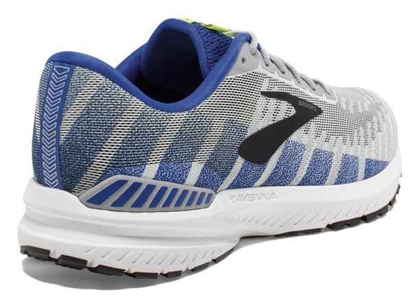 Кросівки чоловічі Brooks RAVENNA 10 M 45.5 (11.5US) Alloy/blue/nightlife (1102981D082)