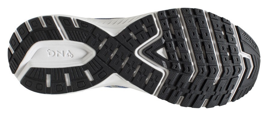 Кросівки чоловічі Brooks RAVENNA 10 M 45.5 (11.5US) Alloy/blue/nightlife (1102981D082)