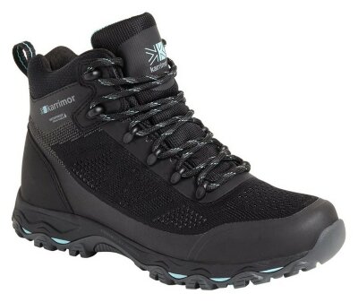 Черевики трекінгові жіночі Karrimor STAFFA LADIES WEATHERTITE W 37 (4.0UK) Black/blue (K1042-BKB)