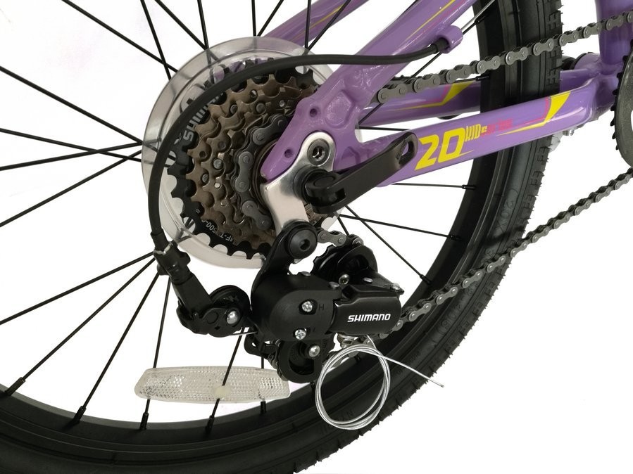 Велосипед Outleap Cutie 20" violet