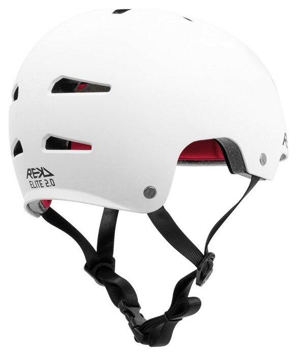 REKD шолом Elite 2.0 Helmet white 53-56