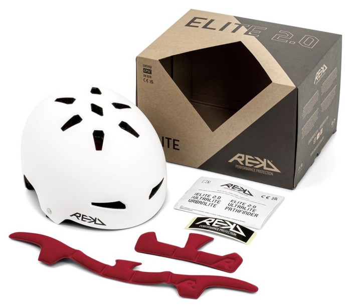 REKD шолом Elite 2.0 Helmet white 53-56