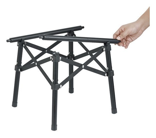 Розкладний стіл Naturehike CNH22JU050, алюміній, темно-зелений