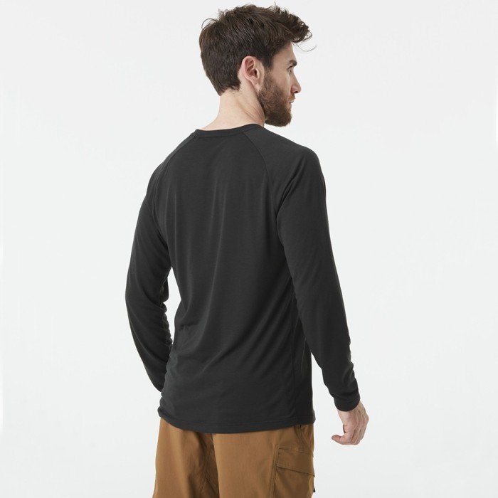 Picture Organic реглан Timont LS black L