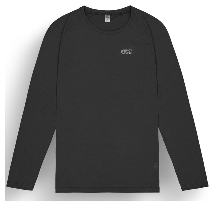 Picture Organic реглан Timont LS black L