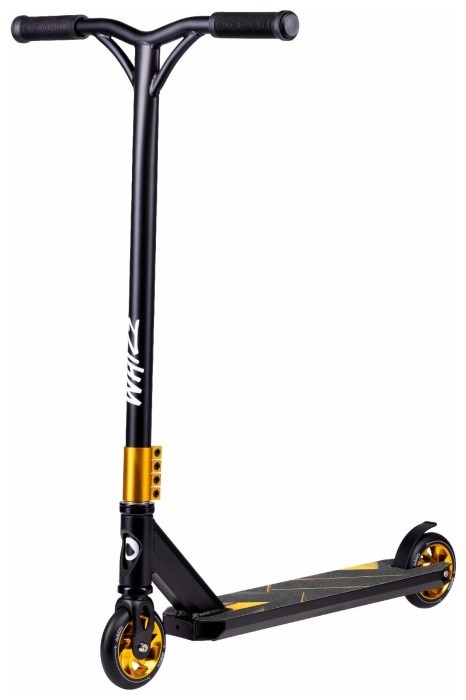 Дитячий самокат Lionelo WHIZZ NEO BLACK CARBON MULTICOCLOR