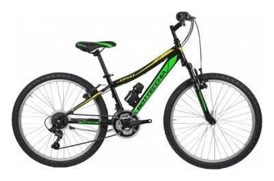 Велосипед Bottecchia MTB 18S 24&quot; Black/Green/Yellow
