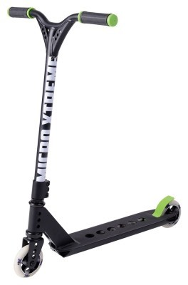 Самокат MICRO серії &quot;Trixx &amp; Ramp&quot; - ЧОРНИЙ (до 100 kg, 2-х колісний, алюміній)